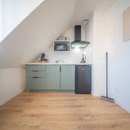 Saint Fiacre 2e Etage 4 Pers Proche Gare *