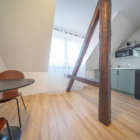 Saint Fiacre 2e Etage 4 Pers Proche Gare * Mulhouse