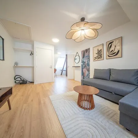 Saint Fiacre 2e Etage 4 Pers Proche Gare Apartamento Mulhouse