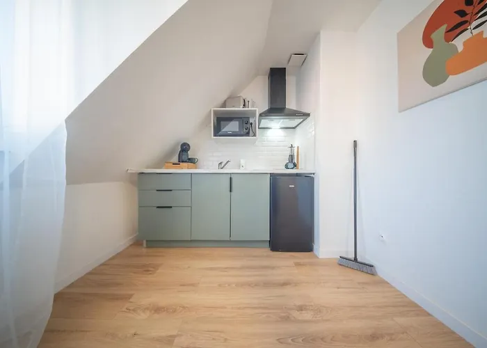 Saint Fiacre 2e Etage 4 Pers Proche Gare *