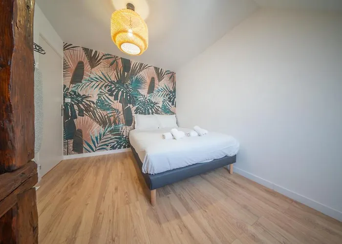 Saint Fiacre 2e Etage 4 Pers Proche Gare Mulhouse