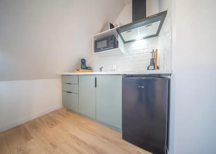 Apartamento Saint Fiacre 2e Etage 4 Pers Proche Gare