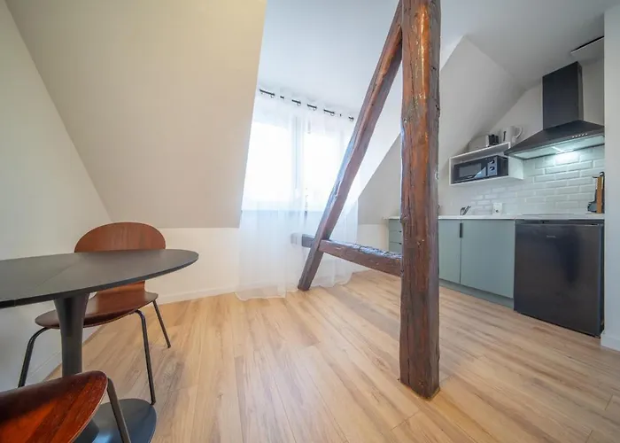 Saint Fiacre 2e Etage 4 Pers Proche Gare * Mulhouse