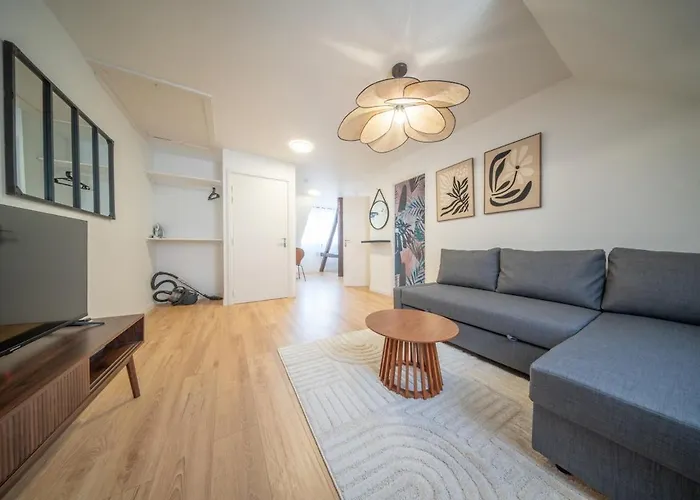 Saint Fiacre 2e Etage 4 Pers Proche Gare Apartamento Mulhouse